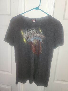 Harley Shortsleeve 2xl Womens Shirt